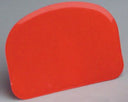 Plastic Bowl Scrapers, Colors Available, Various Sizes and Shapes