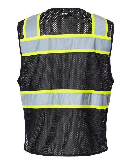 EV Series® Enhanced Visibility 3 Pocket Mesh Vest