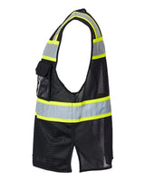 EV Series® Enhanced Visibility 3 Pocket Mesh Vest