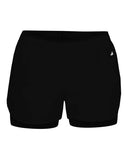 Badger Women's Double Up Shorts