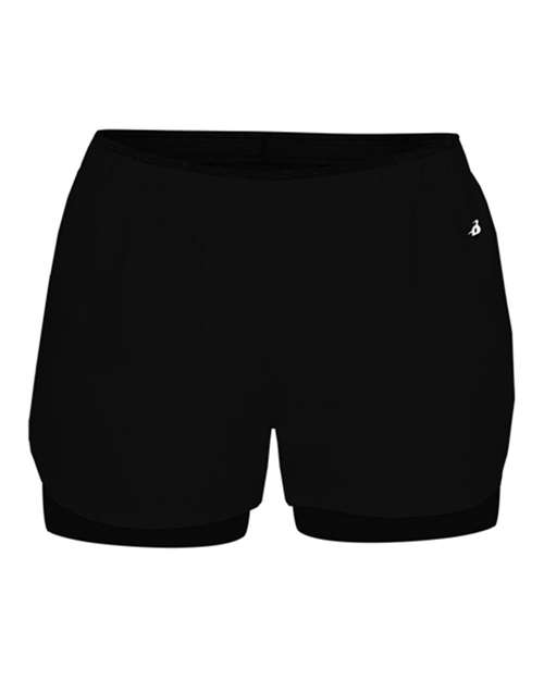 Badger Women's Double Up Shorts