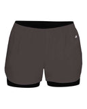 Badger Women's Double Up Shorts
