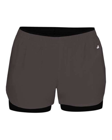 Badger Women's Double Up Shorts