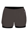 Badger Women's Double Up Shorts