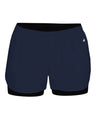 Badger Women's Double Up Shorts