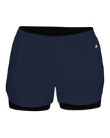 Badger Women's Double Up Shorts