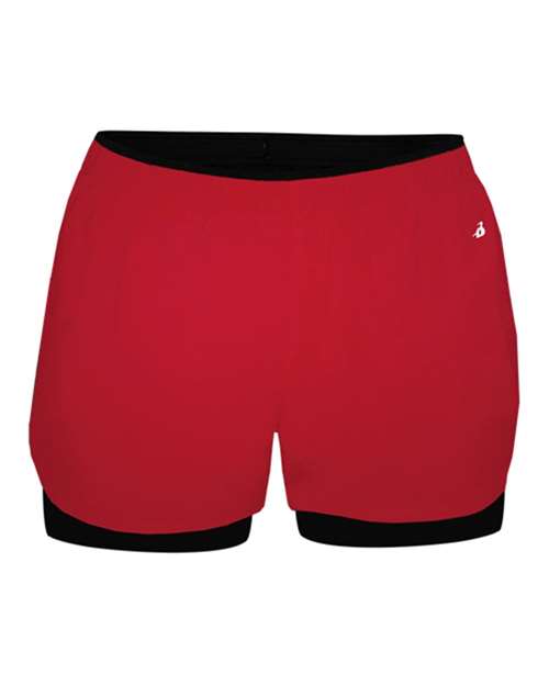 Badger Women's Double Up Shorts