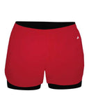 Badger Women's Double Up Shorts