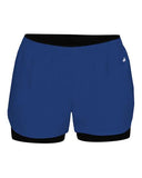 Badger Women's Double Up Shorts