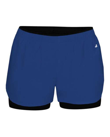 Badger Women's Double Up Shorts