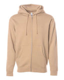 Independent Trading Co. Unisex Heavyweight Full-Zip Hooded Sweatshirt