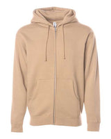 Independent Trading Co. Unisex Heavyweight Full-Zip Hooded Sweatshirt
