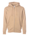 Independent Trading Co. Unisex Heavyweight Full-Zip Hooded Sweatshirt