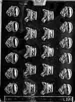Chicks in Basket Chocolate Mold