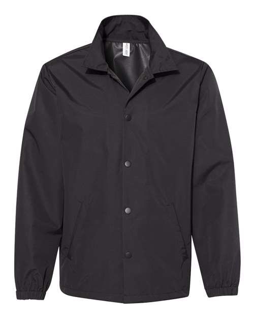 Men's Water-Resistant Windbreaker Coach's Jacket