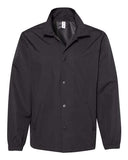 Men's Water-Resistant Windbreaker Coach's Jacket