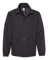 Men's Water-Resistant Windbreaker Coach's Jacket