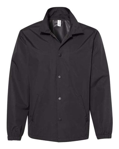 Men's Water-Resistant Windbreaker Coach's Jacket