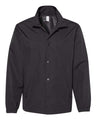 Men's Water-Resistant Windbreaker Coach's Jacket
