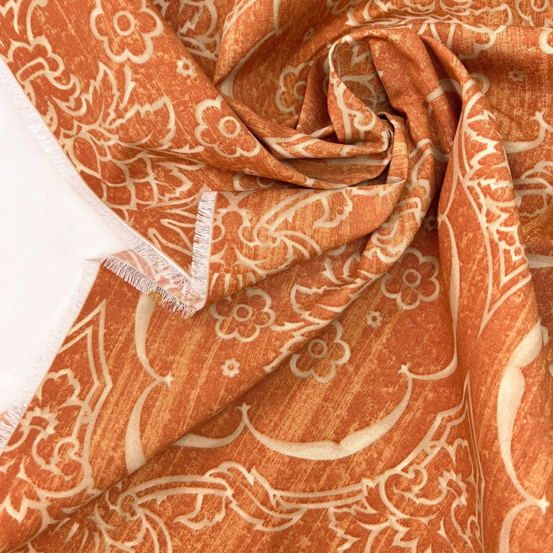 Printed Floral Polyester Floral