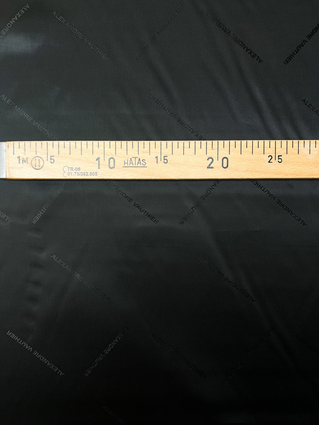 Black Viscose Lining Twill
