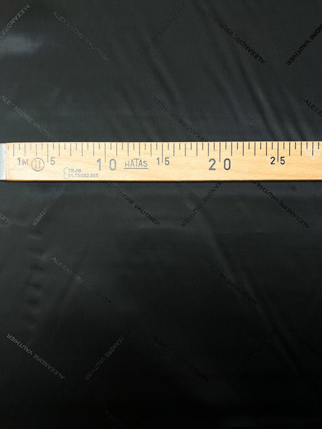 Black Viscose Lining Twill