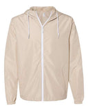 Men's Lightweight Waterproof Windbreaker Full-Zip Jacket
