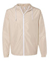 Men's Lightweight Waterproof Windbreaker Full-Zip Jacket
