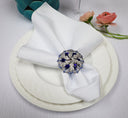 10 Piece Pack Premium Polyester 17"x17" Napkins for Elegant Table