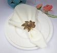 Polyester Dinner Napkin 17x17 Ivory