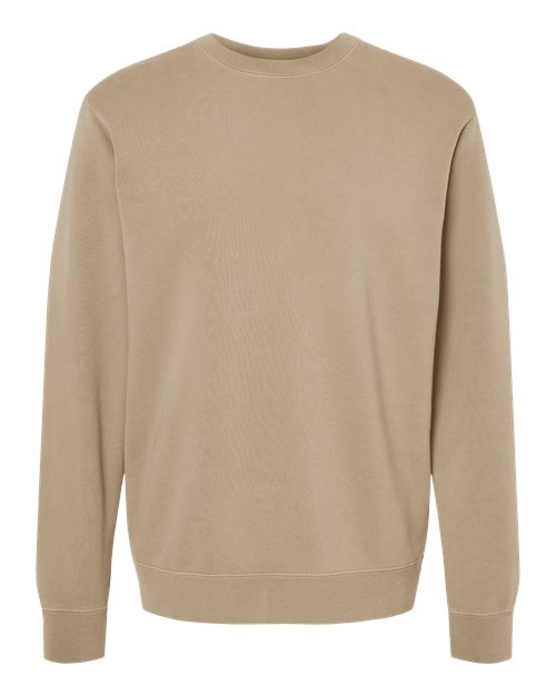 Midweight Pigment-Dyed Crewneck Sweatshirt