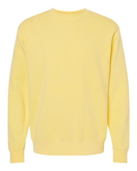 Midweight Pigment-Dyed Crewneck Sweatshirt