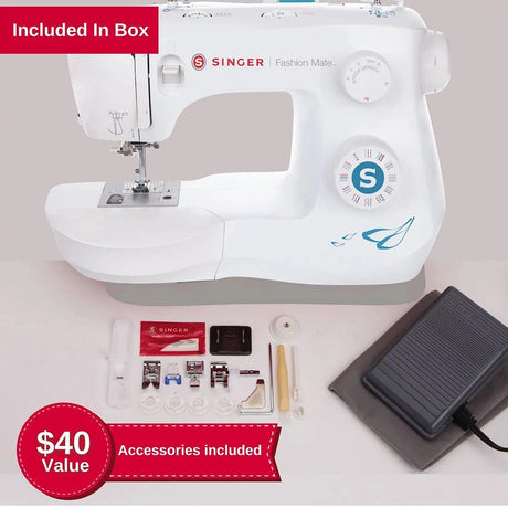 SINGER Fashion Mate 3342 Sewing Machine