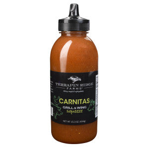 TERRAPIN RIDGE CARNITAS GRILL WING 13 OZ SQUEEZE BOTTLE *FL DC ONLY*