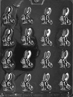 Bite Size Long Eared Bunny Chocolate Mold