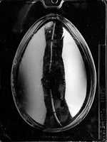 2 Pound Easter Egg Chocolate Mold - LPE153