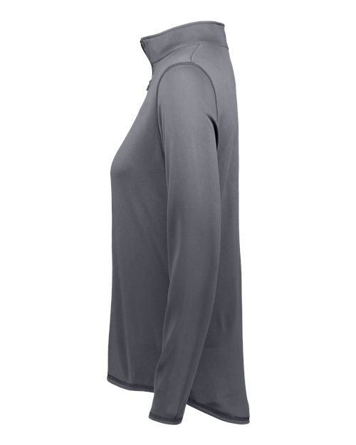 Women's Attain Color Secure Performance Quarter-Zip Pullover