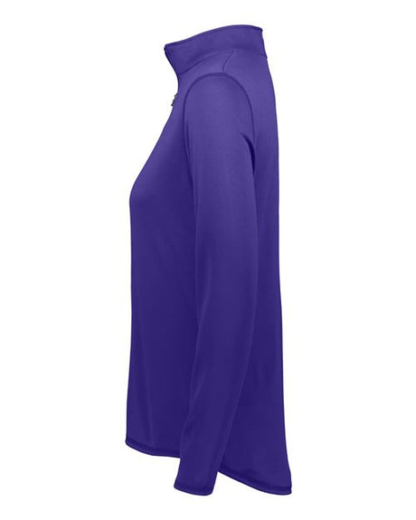 Women's Attain Color Secure Performance Quarter-Zip Pullover