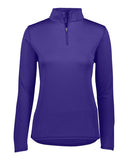 Women's Attain Color Secure Performance Quarter-Zip Pullover