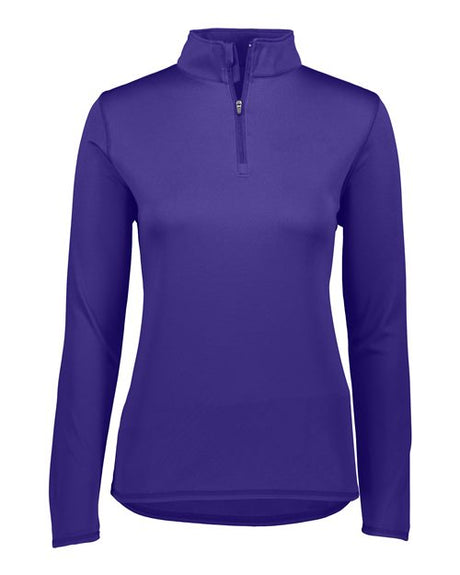 Women's Attain Color Secure Performance Quarter-Zip Pullover