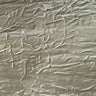 Crinkle Satin Polyester Fabric 110" Wide