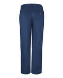 Red Kap Women's Plain Front Cotton Pants