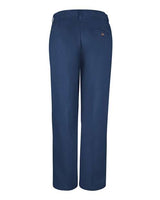 Red Kap Women's Plain Front Cotton Pants