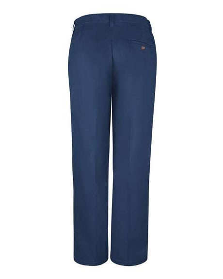 Red Kap Women's Plain Front Cotton Pants