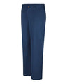 Women's Plain Front Cotton Pants