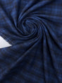 Acrylic Polyamide Checked Tweed