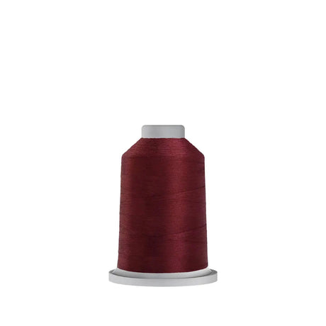 Maroon Polyester Thread 1,100 Yards Mini Spool