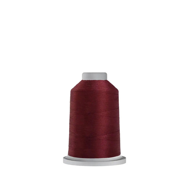 Maroon Polyester Thread 1,100 Yards Mini Spool