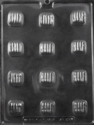 Large Caramel Chocolate Mold - LPAO131
