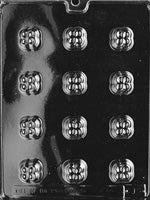 Bite Size Styled Clover Chocolate Mold - LPAO115